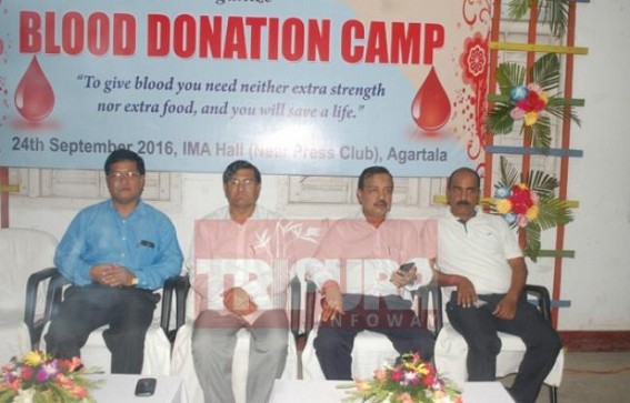 CPI-M Ministers busy in Blood Donation Camps